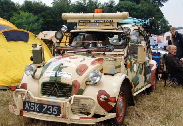 citroen 2cv militaire